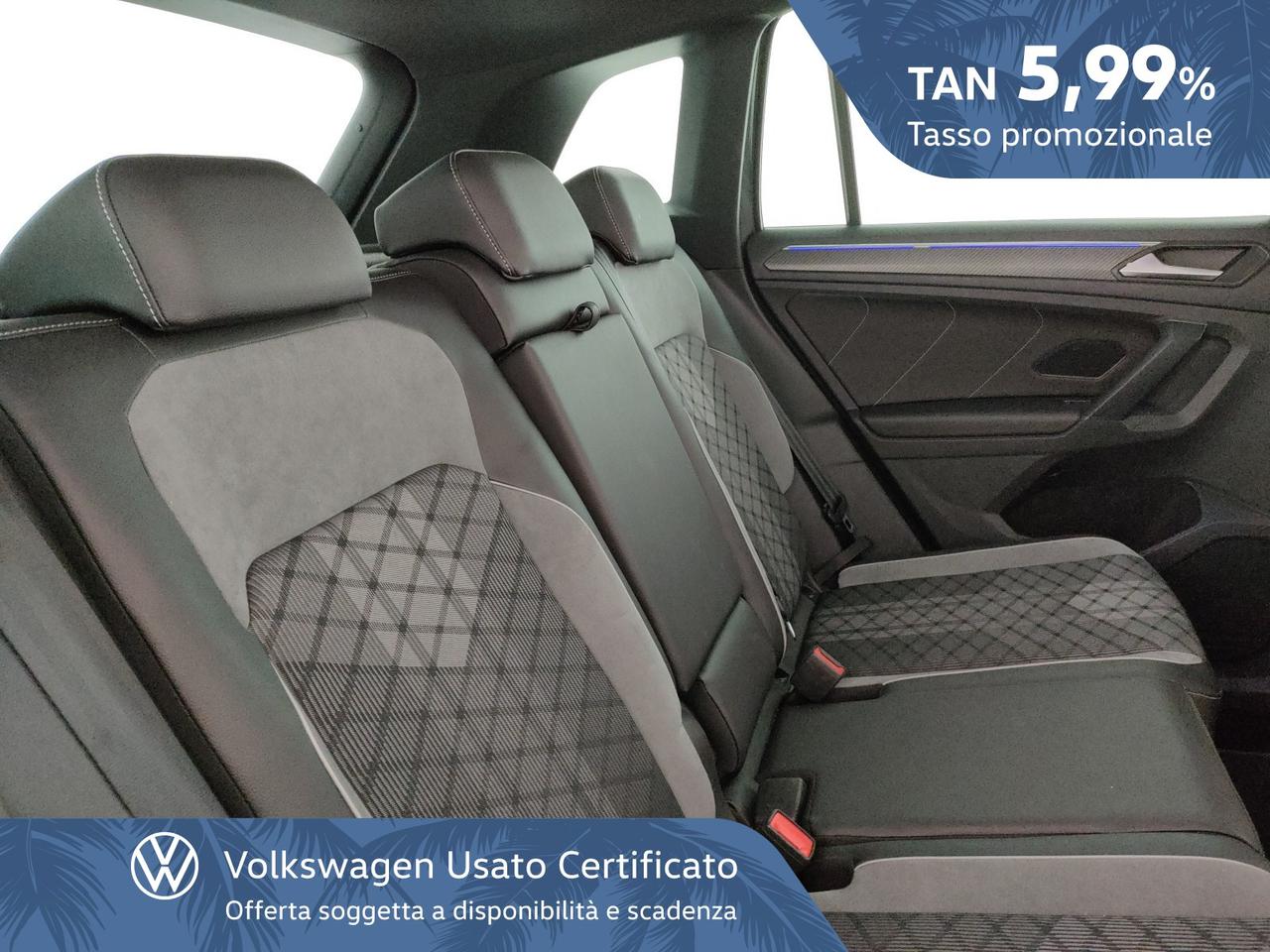 Volkswagen Tiguan 2.0 tdi r-line 150cv dsg