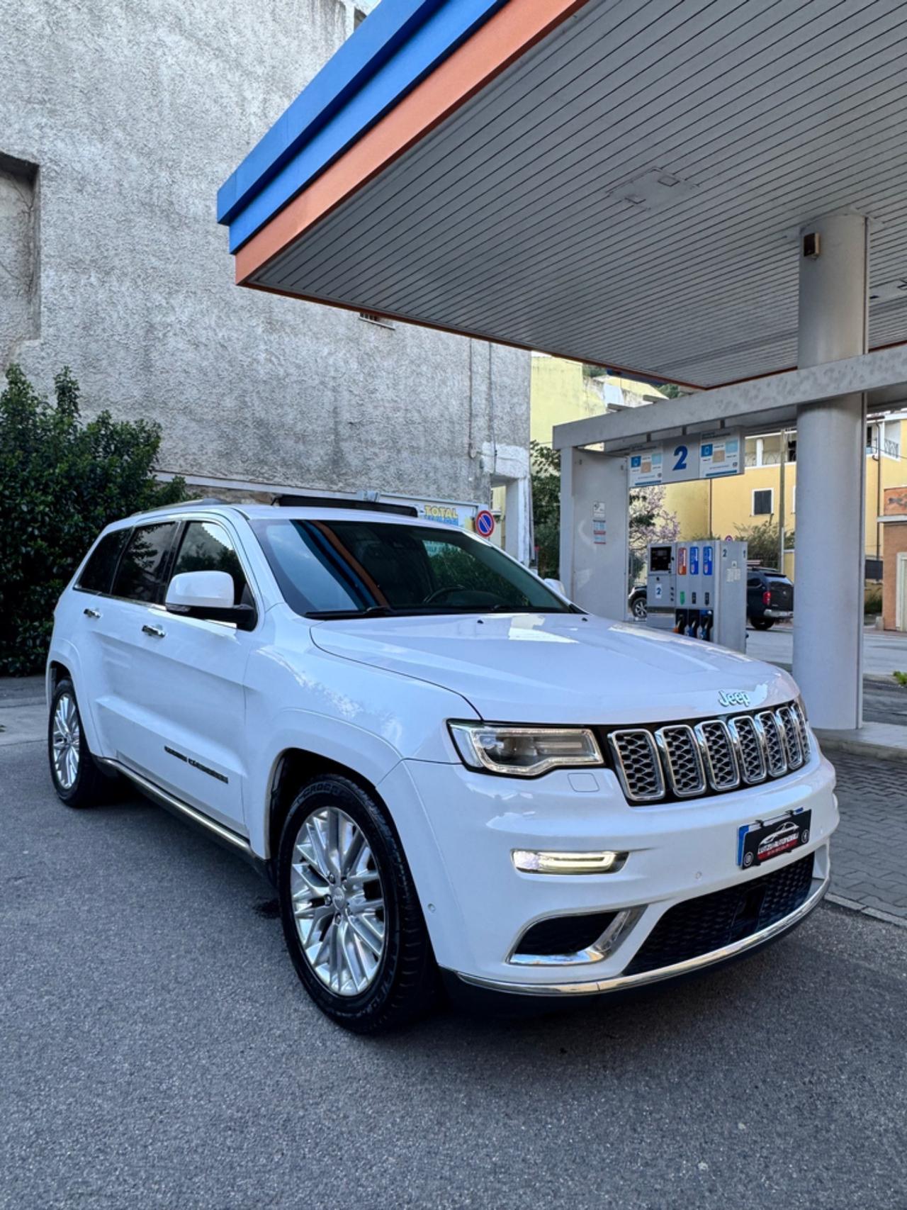 Jeep Grand Cherokee 3.0 V6 CRD 250 CV Multijet II Summit