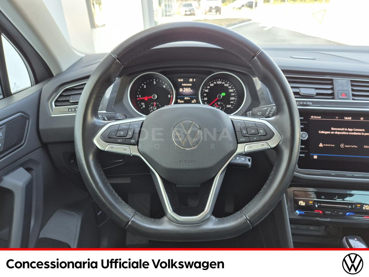 Volkswagen Tiguan 2.0 tdi life 4motion 150cv dsg