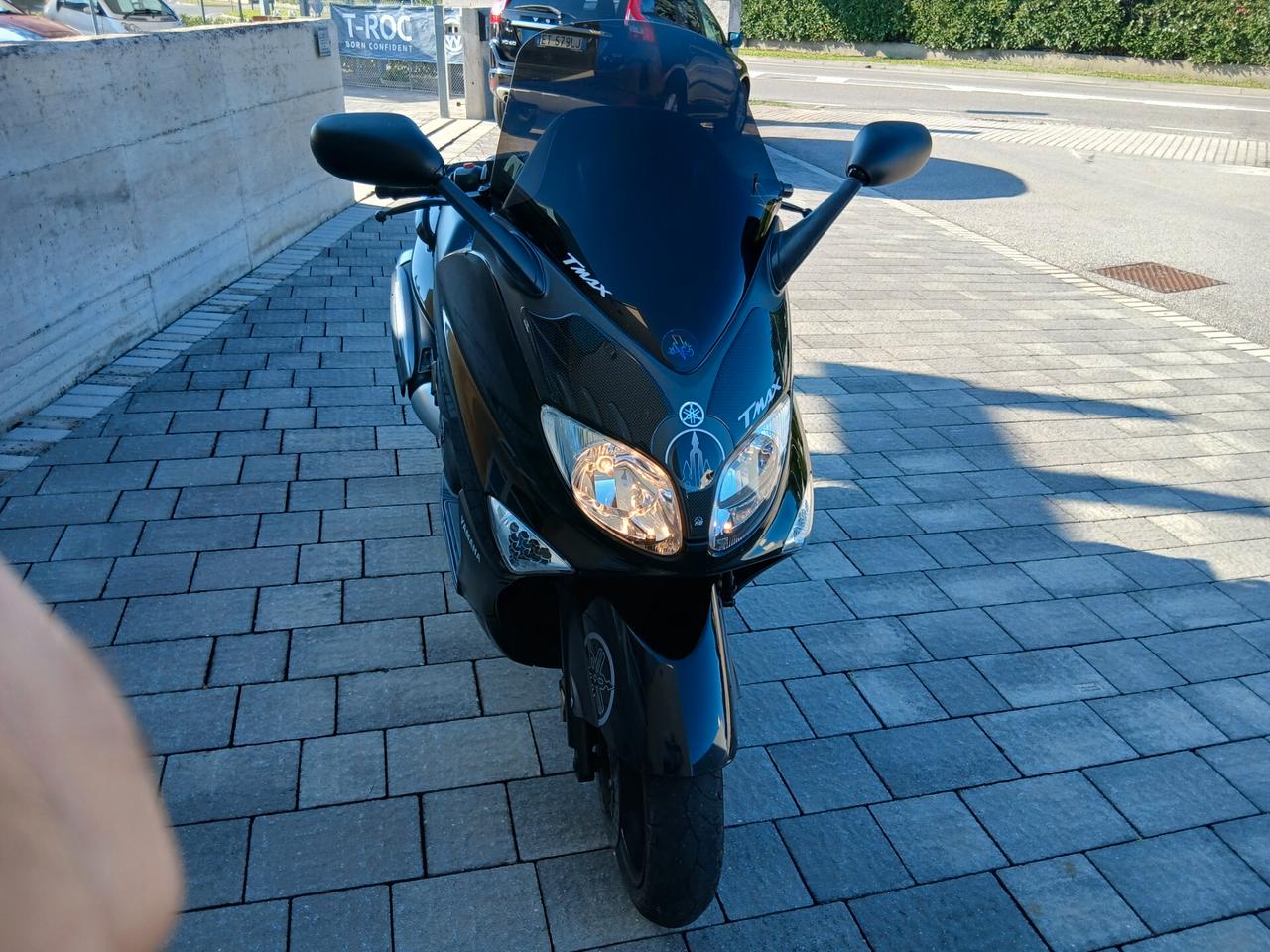Yamaha T Max Black edition__valuto permute con auto