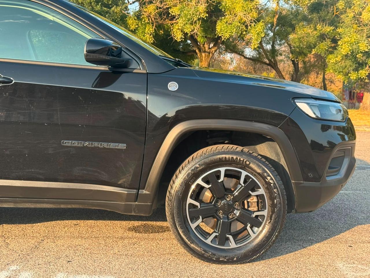 Jeep Compass 1.3 Turbo T4 240 CV PHEV AT6 4xe Trailhawk -PREZZO REALE-