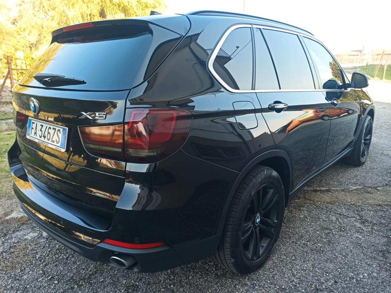 24 MESI GARANZIA solo 115.000 km BMW X5 25D FINANZIABILE