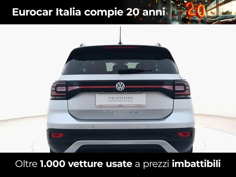 Volkswagen T-Cross 1.0 tsi style 95cv