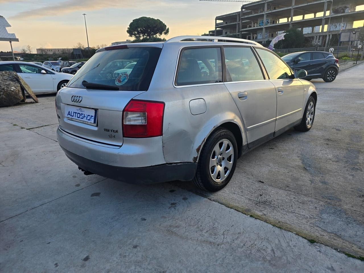 Audi A4 1.9 TDI/130 CV cat