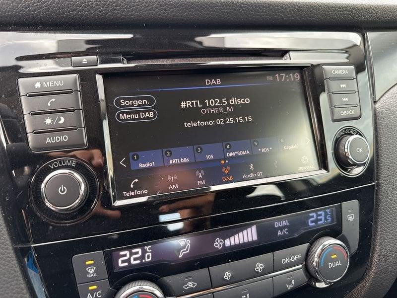 Nissan Qashqai Qashqai 1.5 dci N-Connecta 115cv dct
