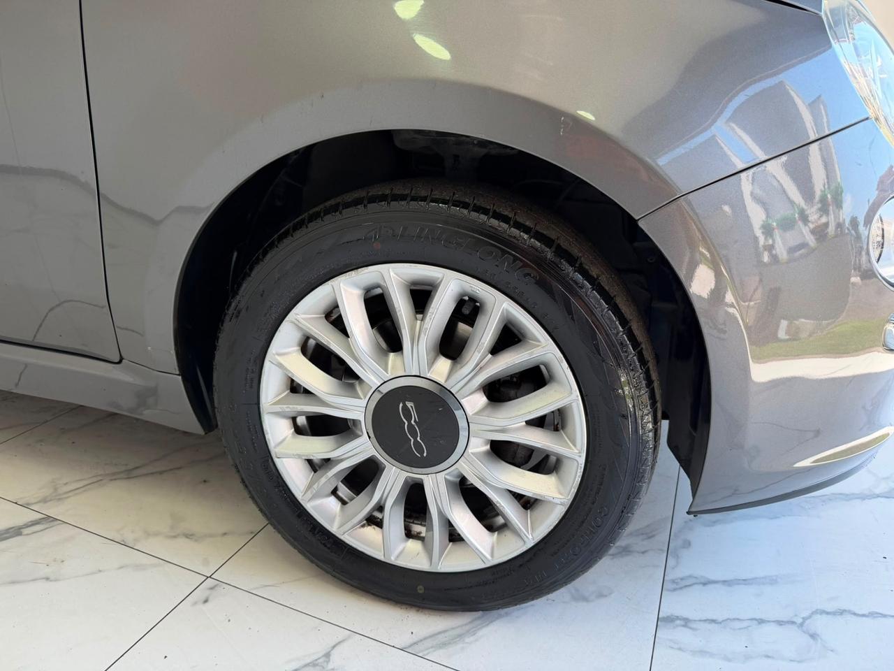 Fiat 500 1.3 Multijet 95 CV Lounge-GARANTIT-2015