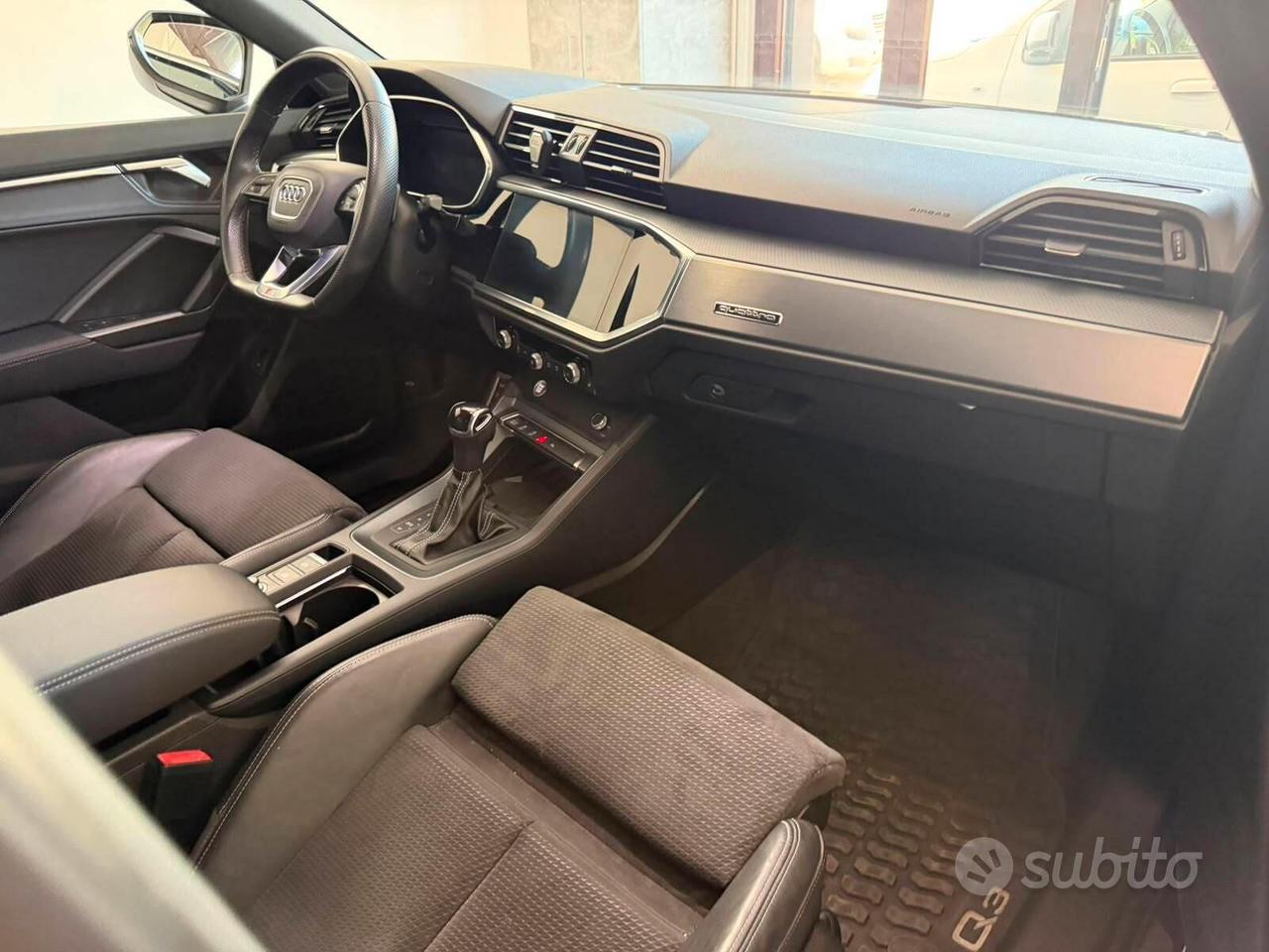Audi Q3 Sportback 40 2.0 tdi S line edition quattr