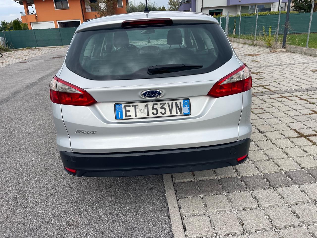 Ford Focus 1.6 TDCi 115 CV SW Plus