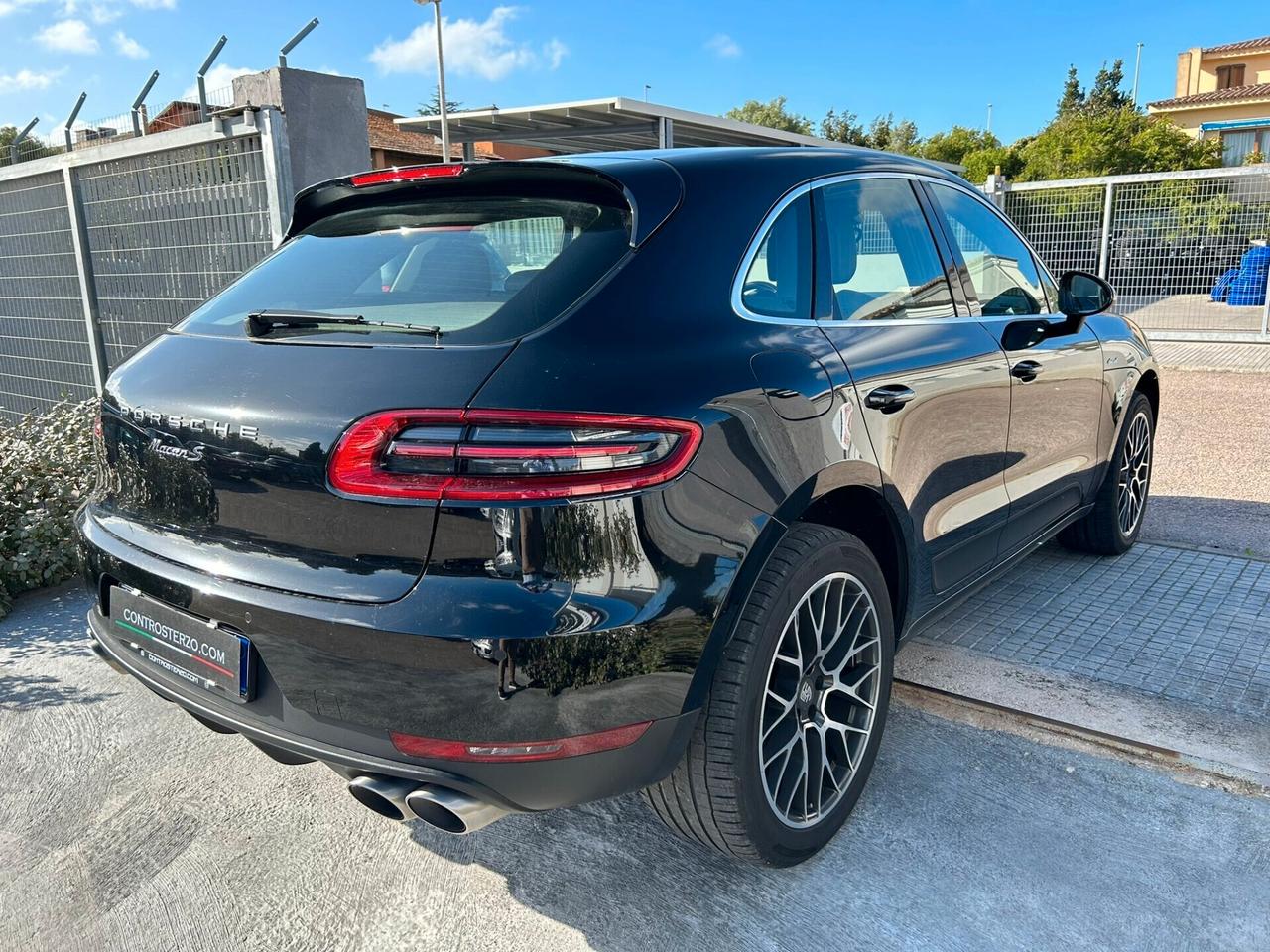PORSCHE MACAN DIESEL - TAGLIANDATA