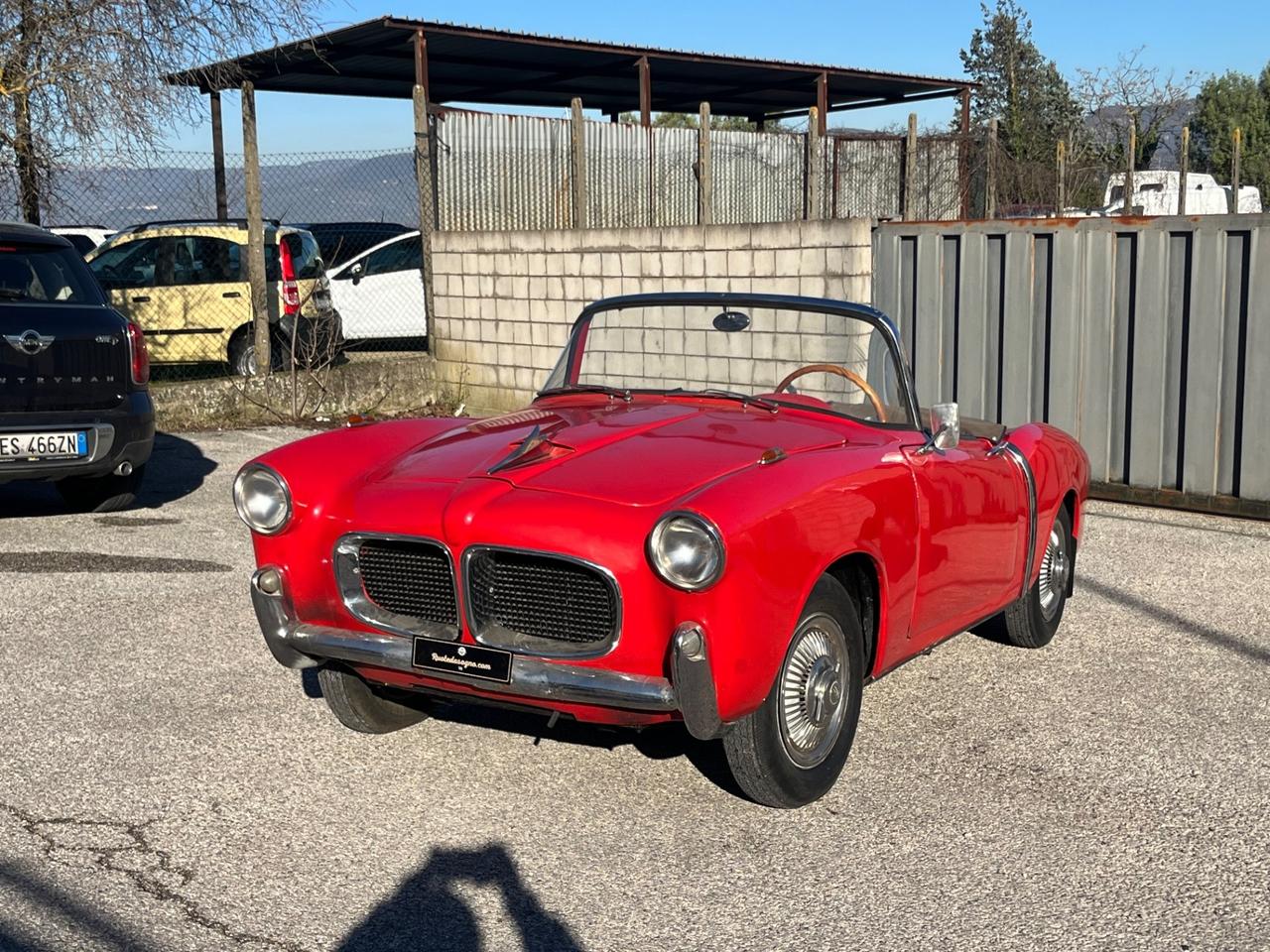 Fiat 1100 TV spider convertibile FUORISERIE Vetture speciali