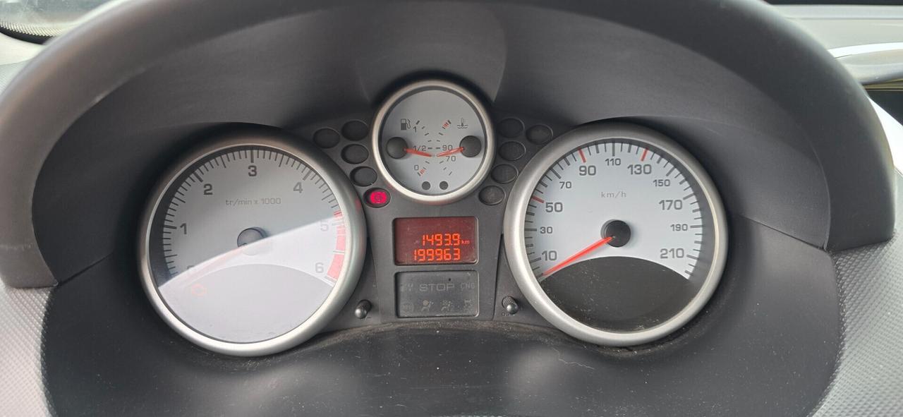 Peugeot 206 Plus 1.4 HDi 70CV 5p. X Line