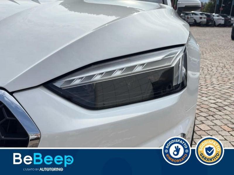 Audi A5 CABRIO 40 2.0 TDI MHEV S LINE EDITION QUATTRO 2