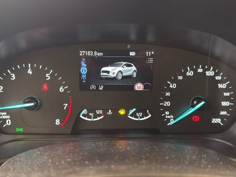 Ford Puma 1.0 Ecoboost Hybrid 125CV Titanium