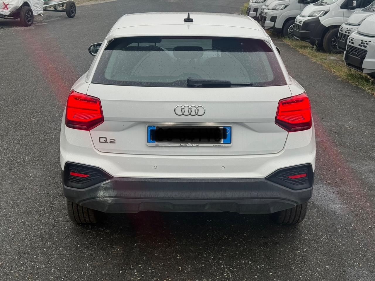 Audi Q2 30 TDI Admired