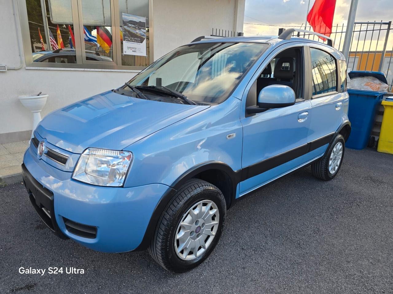 Fiat Panda 1.2 4x4