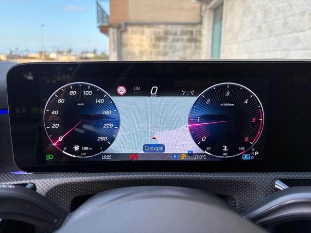 MERCEDES-BENZ A 180 d Automatic AMG Line Premium Plus TETTO PACK NIGHT