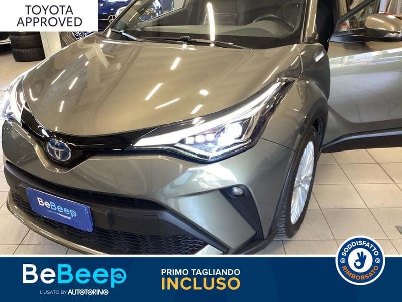 Toyota C-HR 1.8H LOUNGE E-CVT