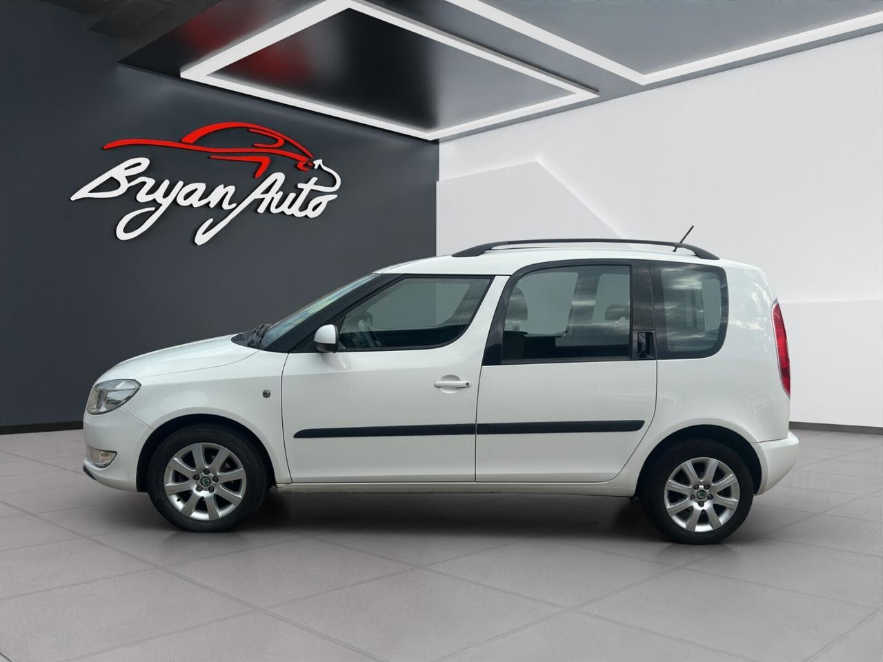 Skoda Roomster 1.2 TSI 86CV Scout