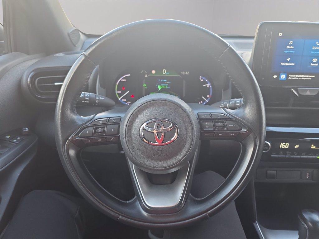 TOYOTA Yaris cross 1.5h trend fwd 116cv e-cvt del 2021