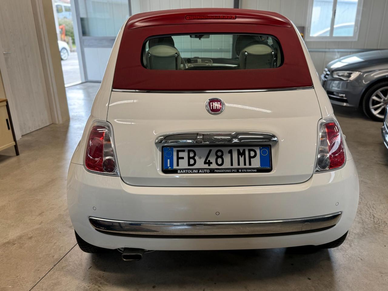 Fiat 500 C 1.2 Lounge