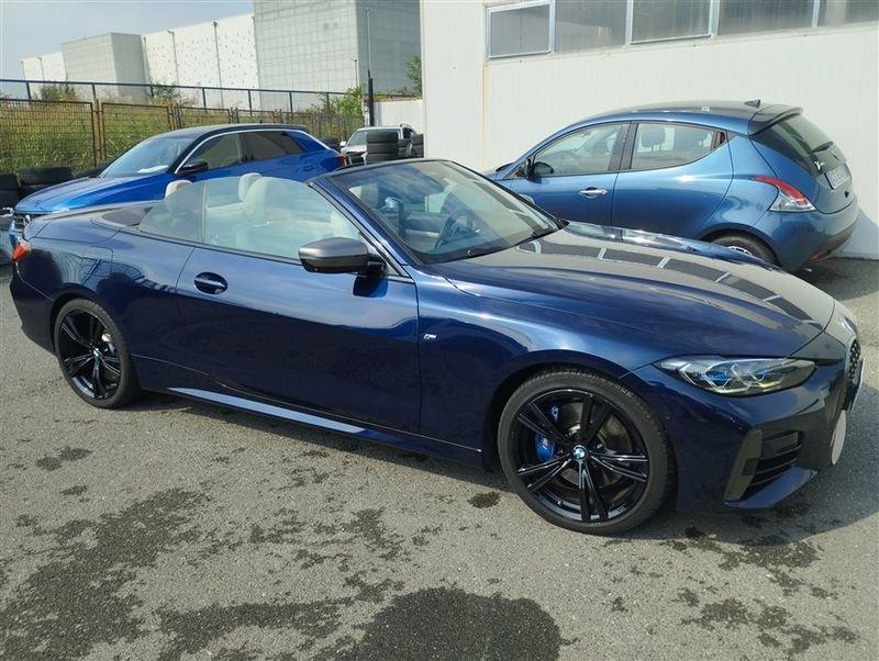 BMW Serie 4 Cabrio Serie 4 G23 2020 Cabrio Benzin M440i Cabrio mhev 48V xdrive auto