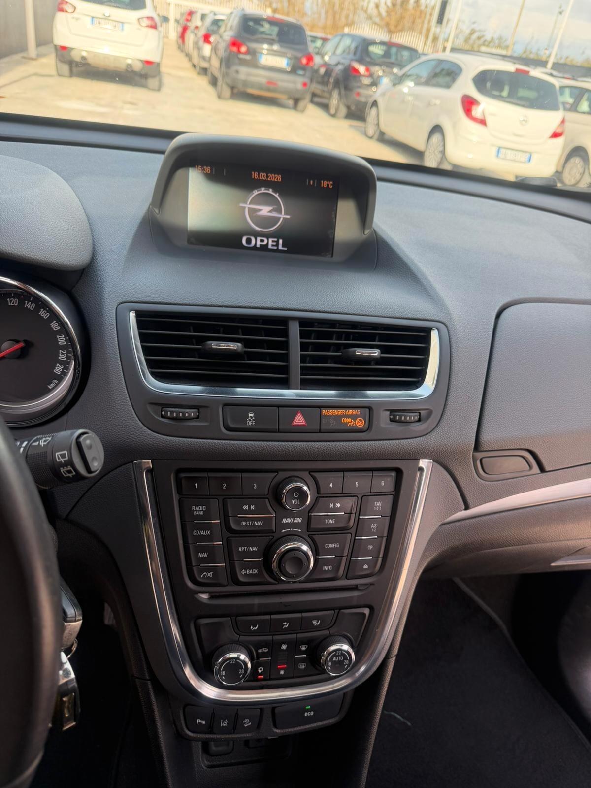 Opel Mokka 1.4 Turbo Ecotec 140CV 4x4 Start&Stop Cosmo