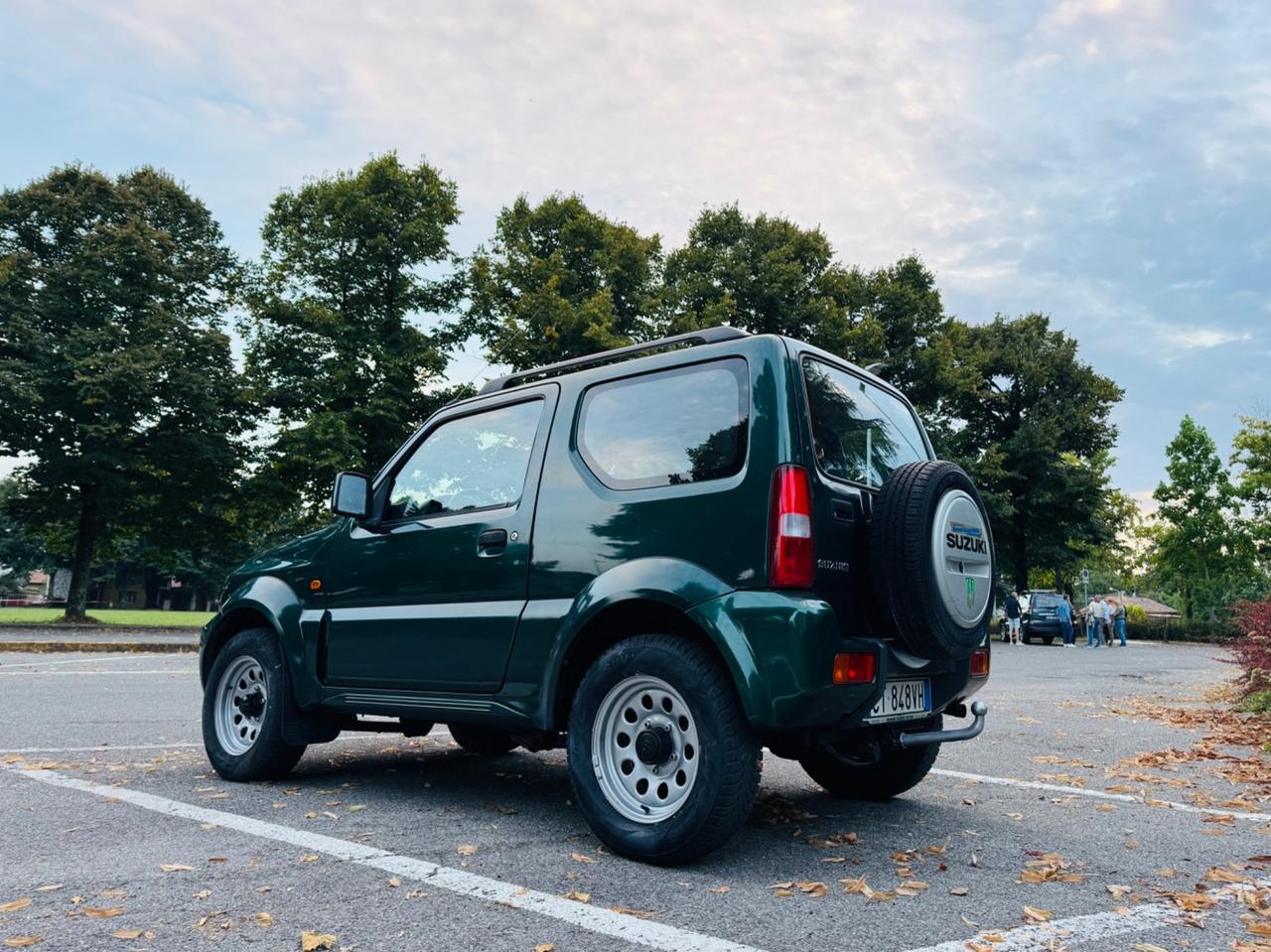 Suzuki Jimny 1.3i 16V cat 4WD JLX Mode