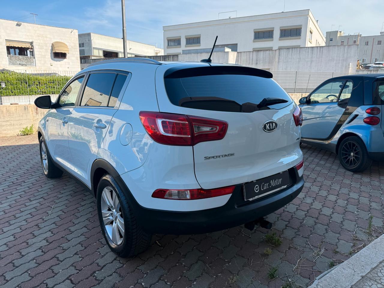 Kia Sportage 2.0 CRDI VGT 2WD Active Tetto Gancio Traino RetroCam