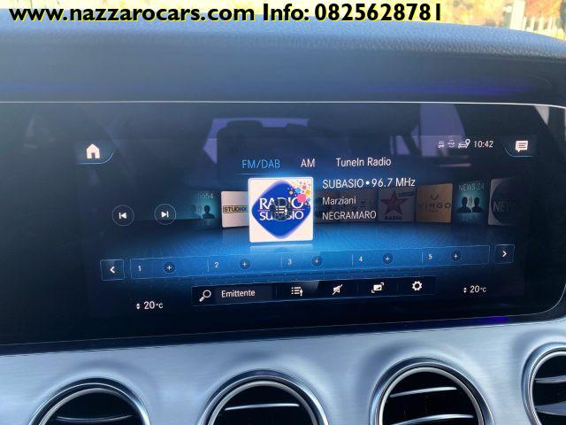 MERCEDES-BENZ E 220 d *PREZZO SHOCK* Auto Premium Plus FULL OPTIONAL