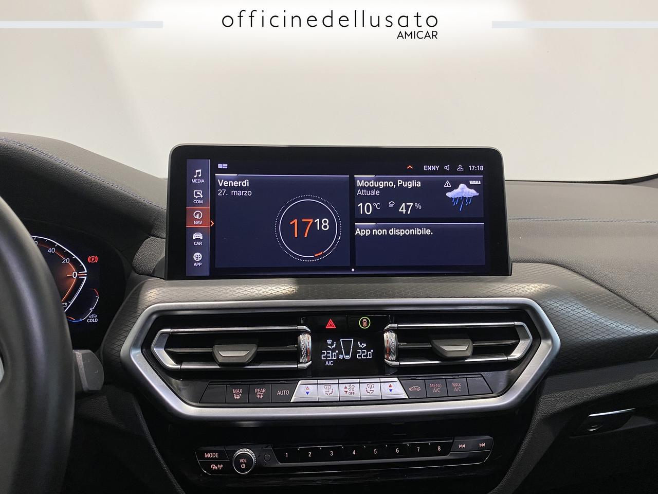 BMW X4 20d mild hybrid 48v xdrive msport steptronic