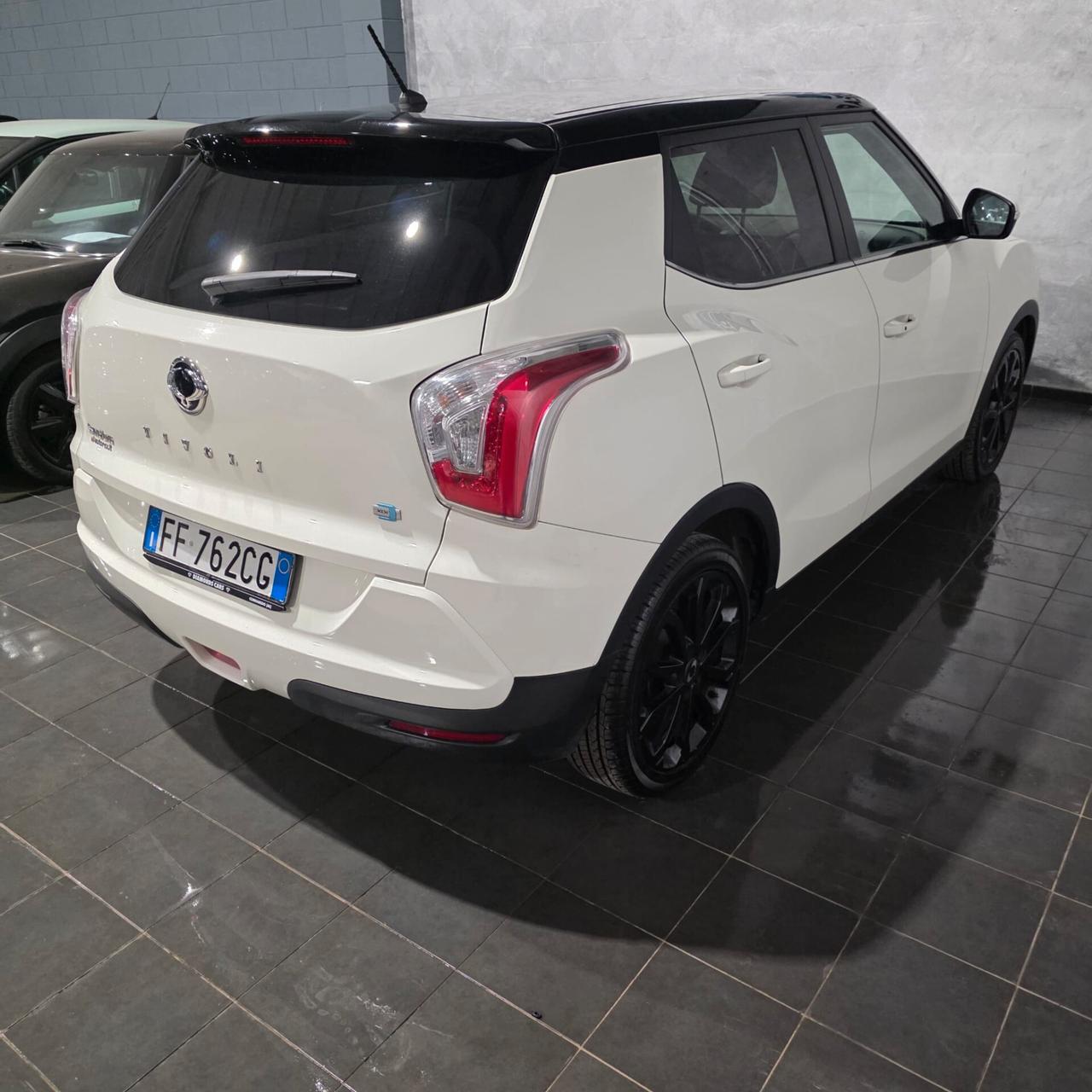 Ssangyong Tivoli 1.6d NEOPATENTATI