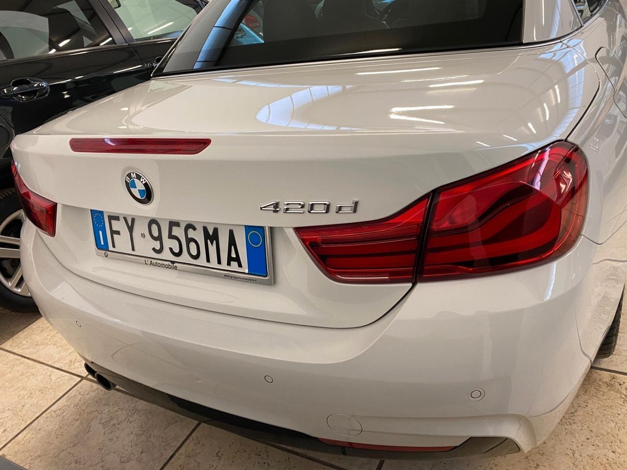 Bmw 420 D Msport CABRIO