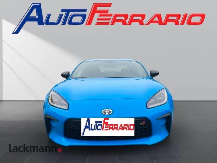 Toyota GR86 CAR PLAY ANDROID AUTO RETROCAMERA 18" PELLE/ALCANTARA VETRI SCURI