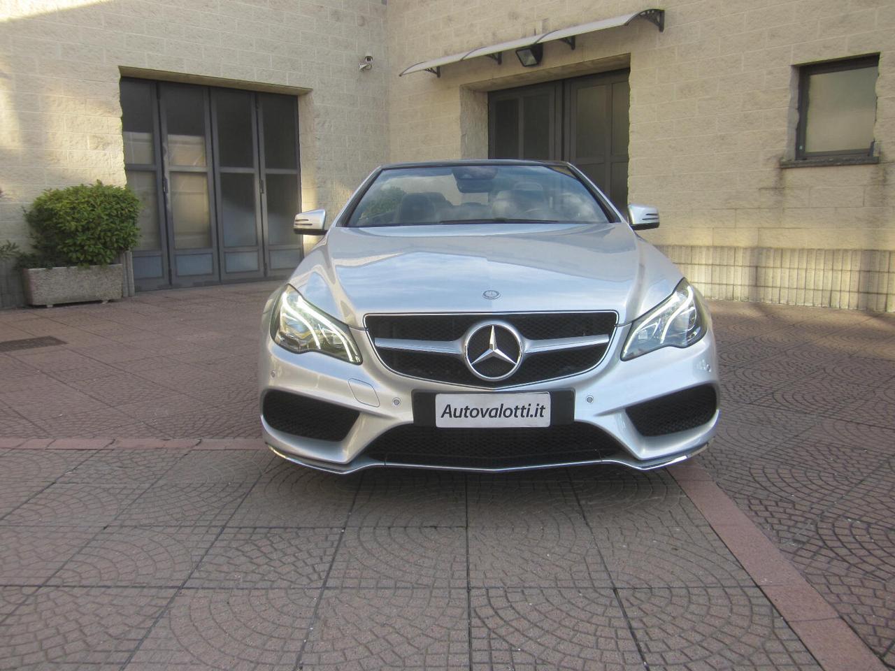 Mercedes-benz E 220 E 220 CDI Cabrio Sport