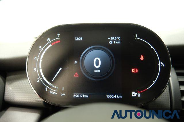 MINI Cooper 1.5 HYPE 5 PORTE AUTOMATICA UNION JACK FULL LED