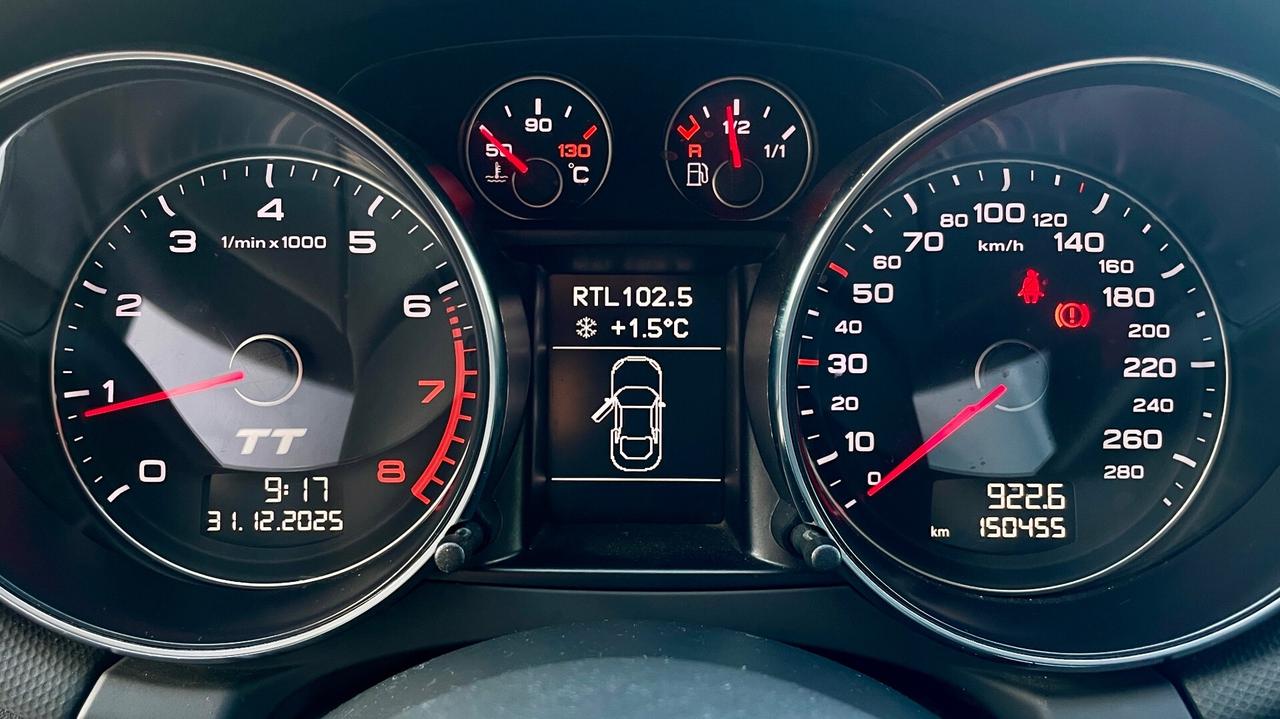 AUDI TT COUPÉ 1.8 TFSI ADVANCED PLUS 160CV - FULL LED, MANUALE