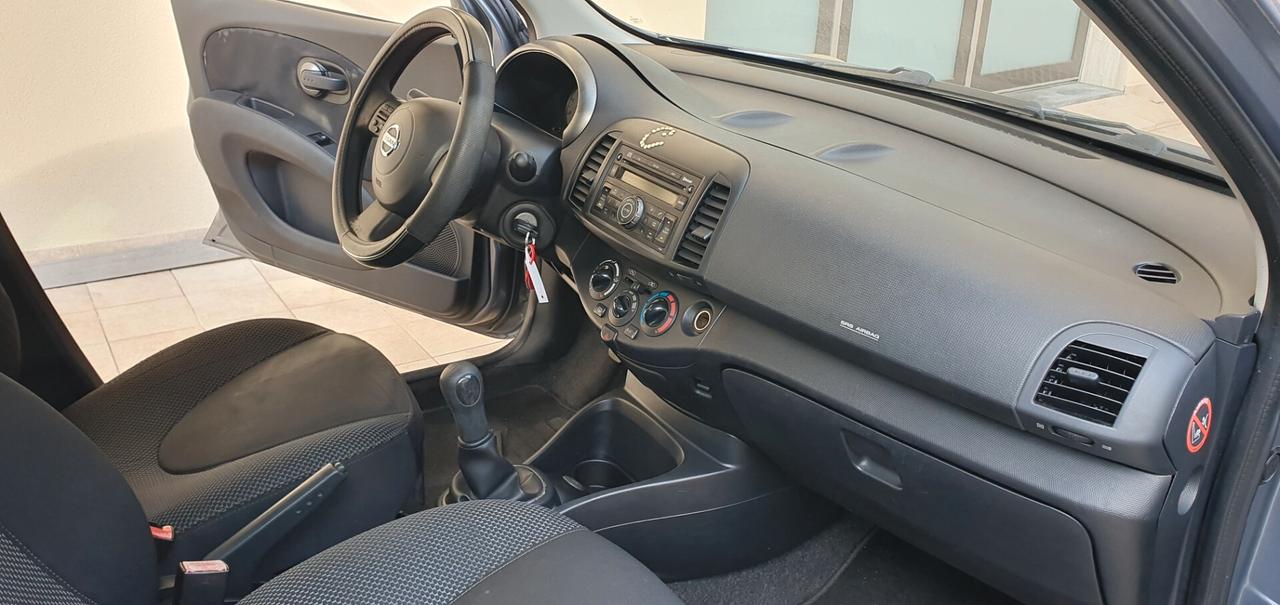 Nissan Micra 1.5d 86CV 5 porte Acenta