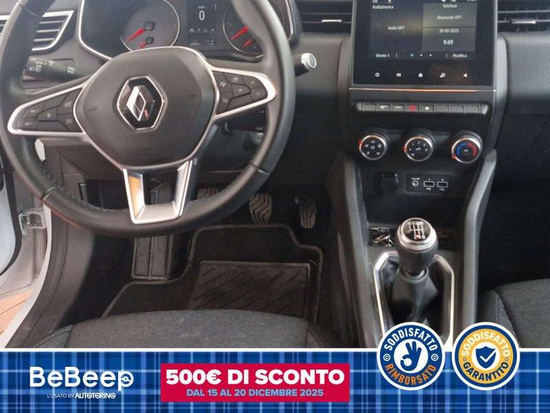 Renault Clio 1.0 TCE ZEN 90CV MY21