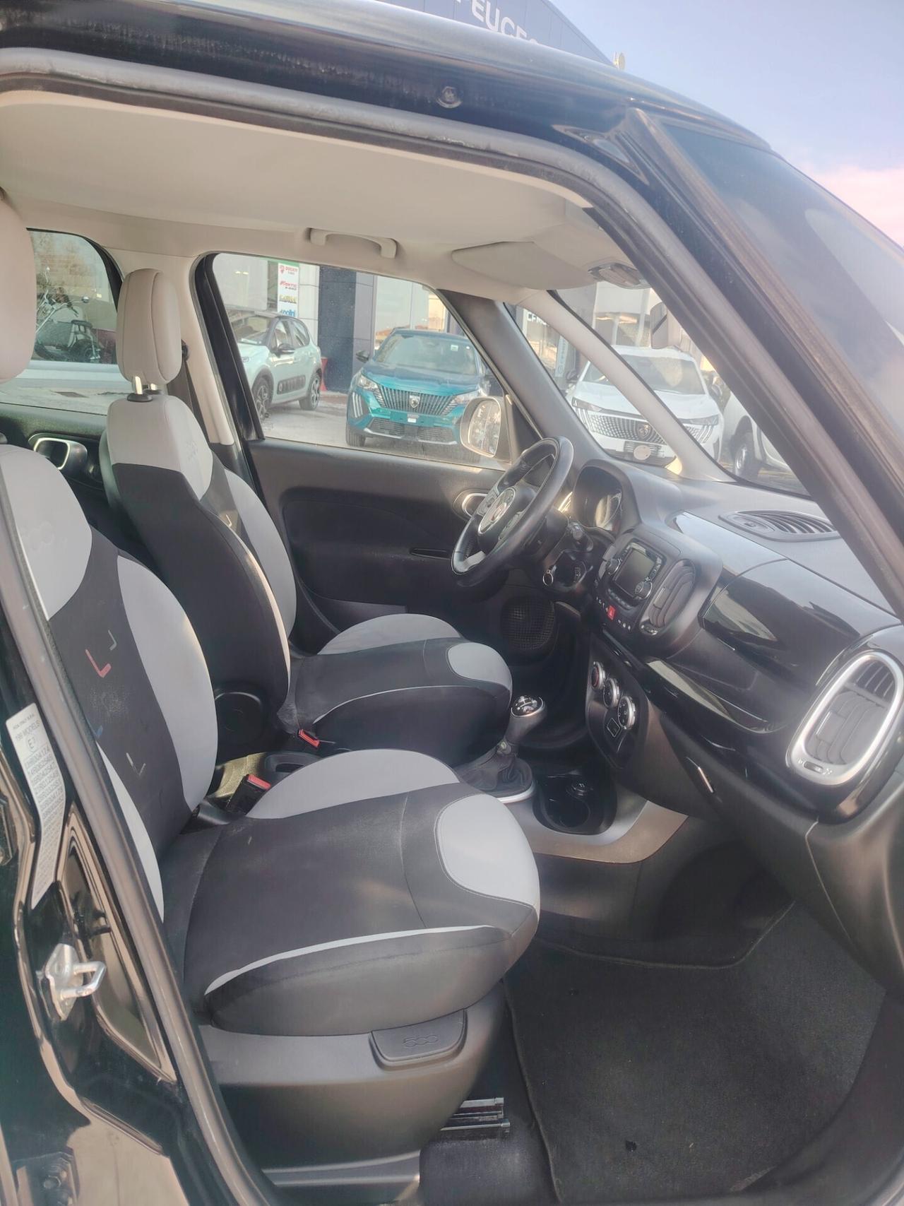 Fiat 500L 1.3 Multijet 95 CV Dualogic Lounge - CAMBIO AUTOMATICO