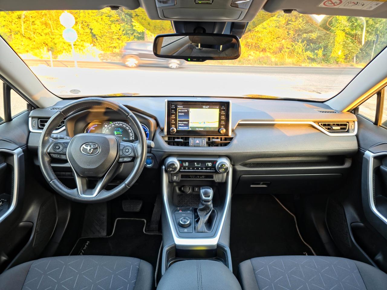 Toyota RAV 4 RAV4 2.5 HV (222CV) E-CVT AWD-i Lounge E6 Automatico 4x4 2021