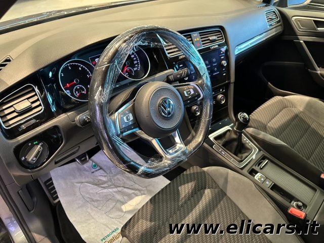 VOLKSWAGEN Golf 1.6 TDI 115 CV 5p. R Line BlueMotion Technology