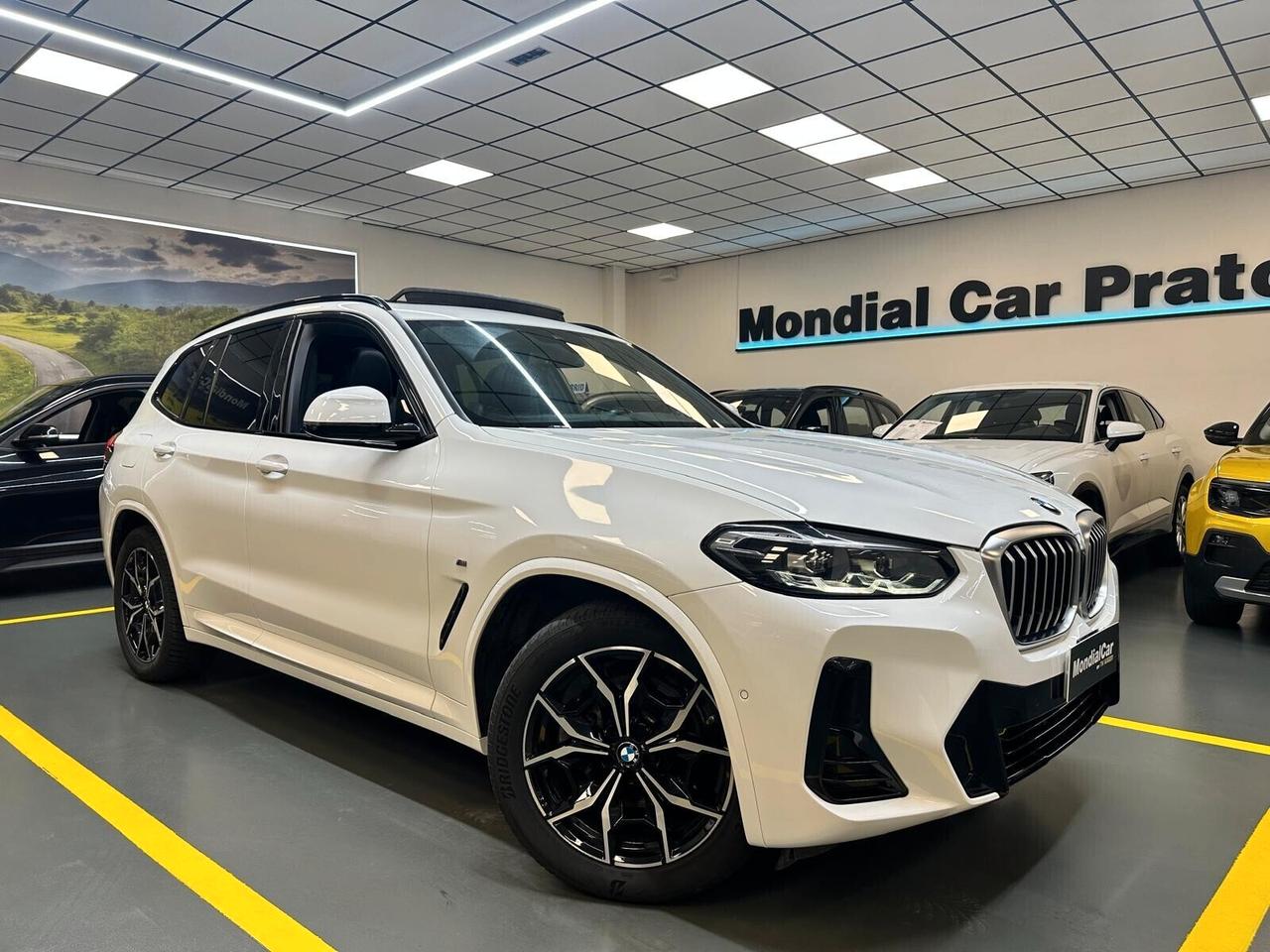 BMW X3 xdrive20d mhev 48V Msport auto * TAGLIANDI CERTIFICATI *