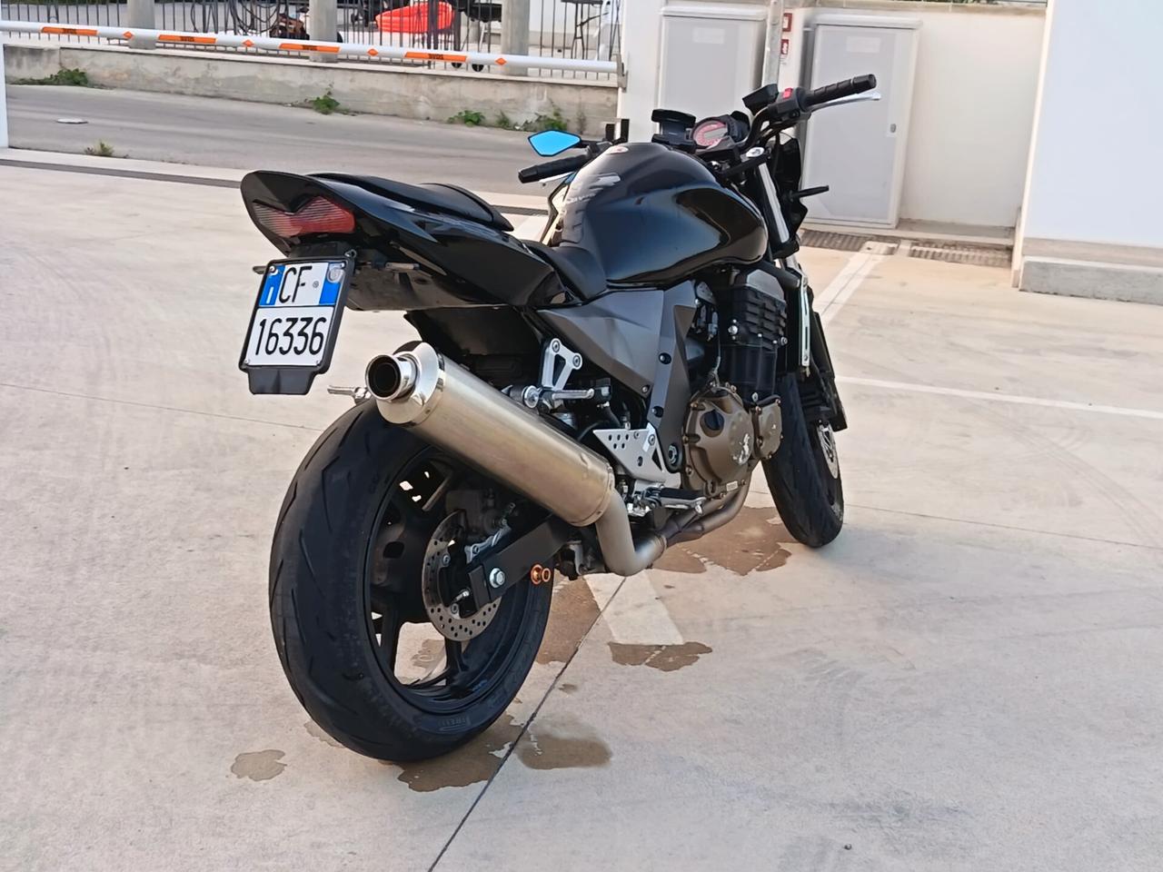 Kawasaki Z 750 Total black