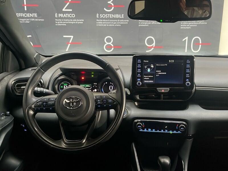 Toyota Yaris Yaris 1.5 Hybrid 5 porte Lounge