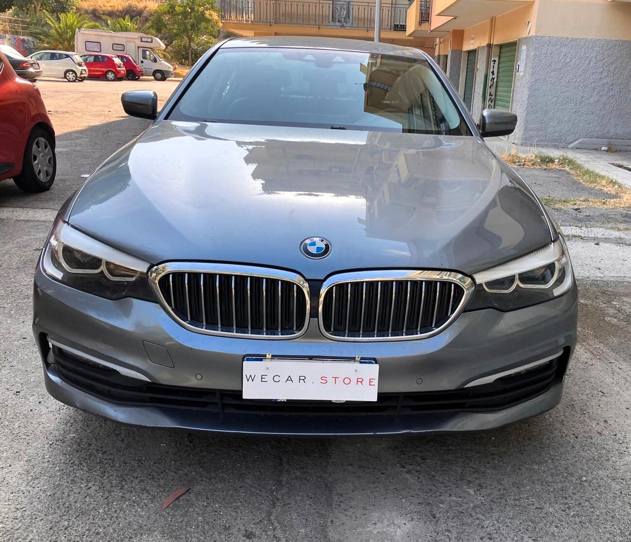 Bmw 520d xDrive Luxury service certificato BMW