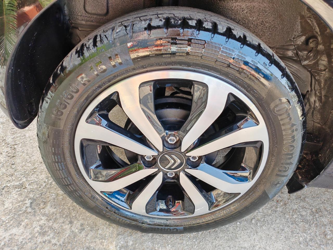 Citroen C1 1,0 benzina 06/2018 Cv80 Cabrio