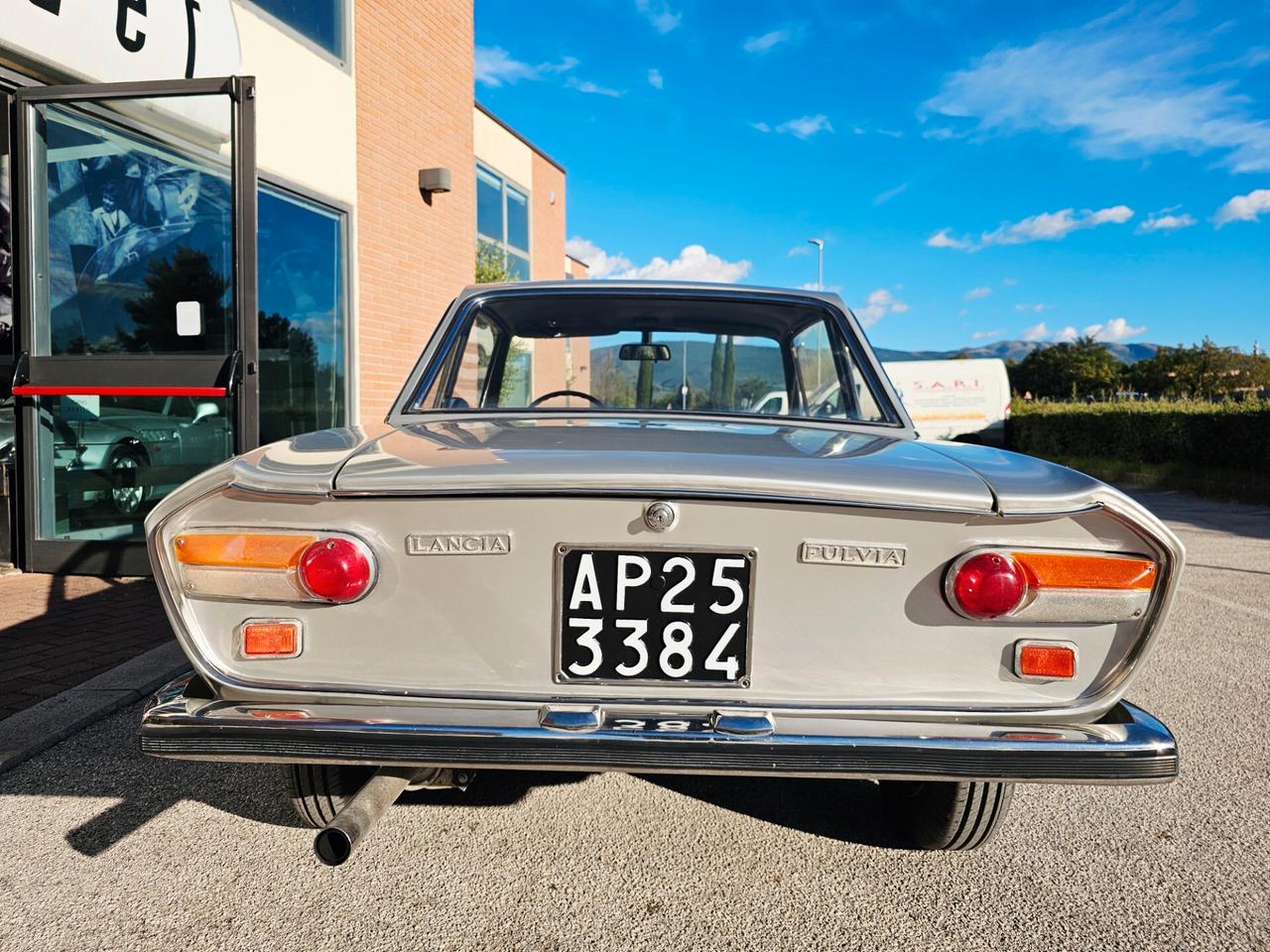 Lancia Fulvia 1.3s Targa oro Asi Unicoproprietario