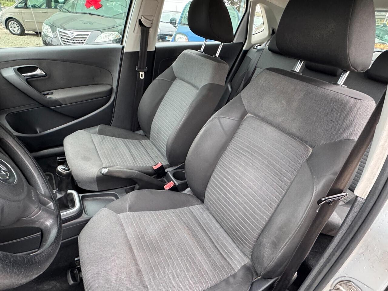 Volkswagen Polo 1.6 TDI 90CV 5 porte 1 prop. nord italia km certificati 2010