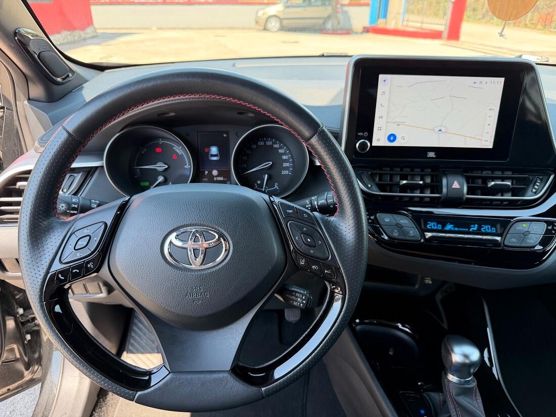 Toyota C-HR 2.0 Hybrid E-CVT GR Sport
