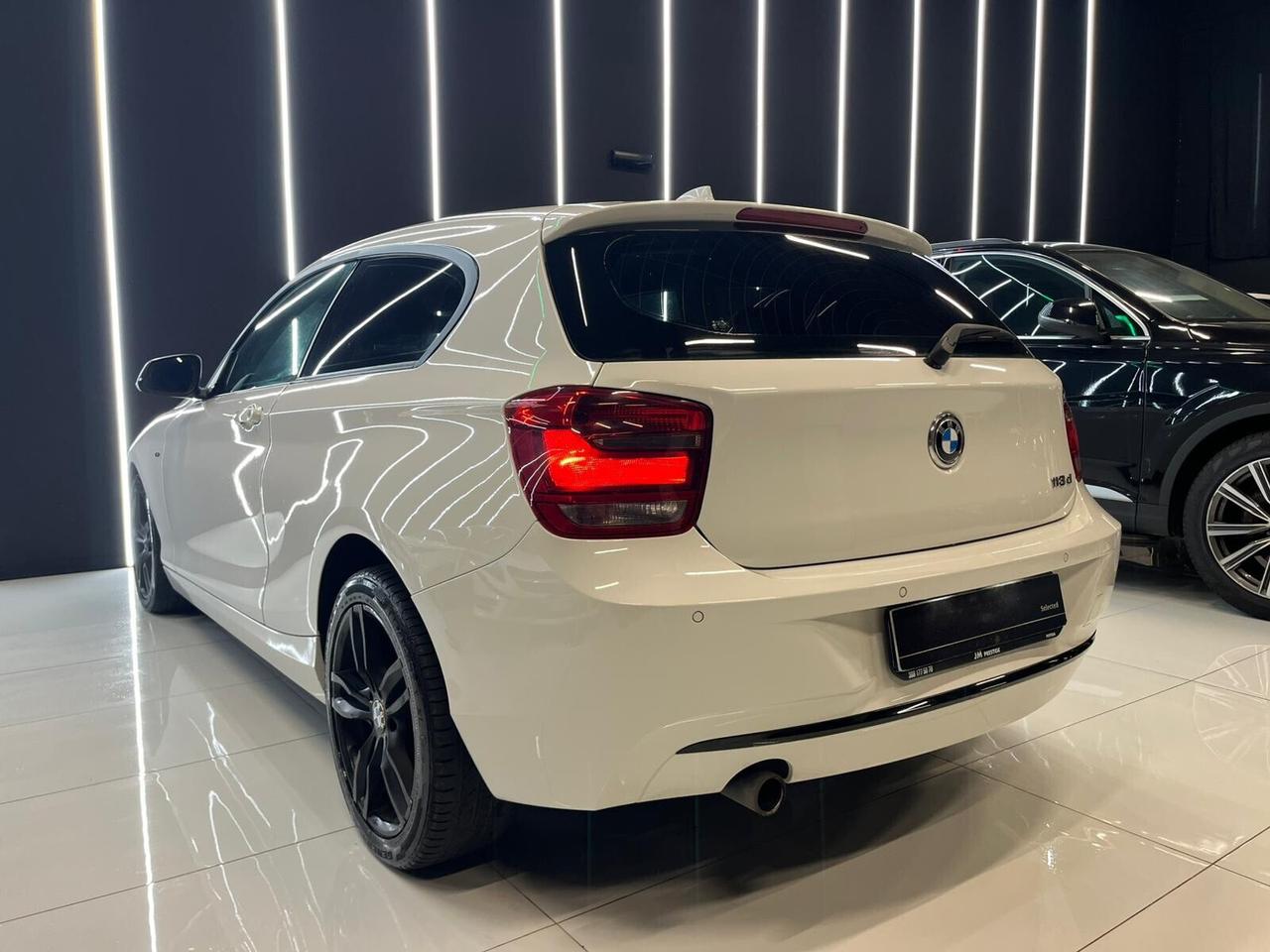 Bmw 118d 3p. Msport 143Cv OK NEOPATENTATI